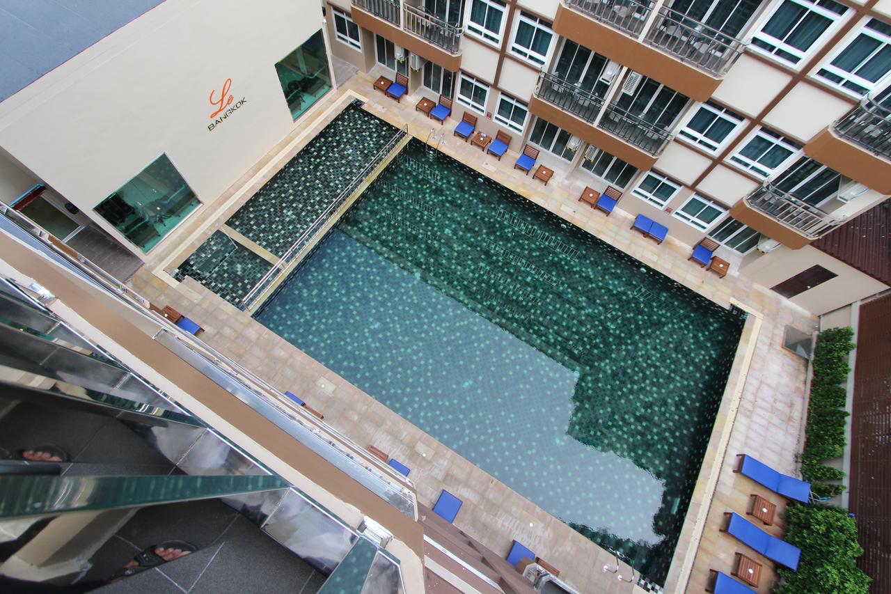 Le Bangkok Hotel Exteriör bild