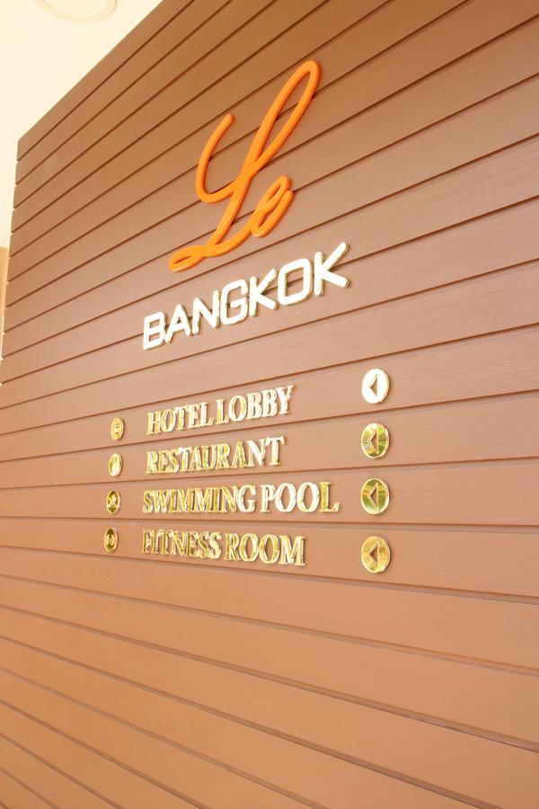 Le Bangkok Hotel Exteriör bild