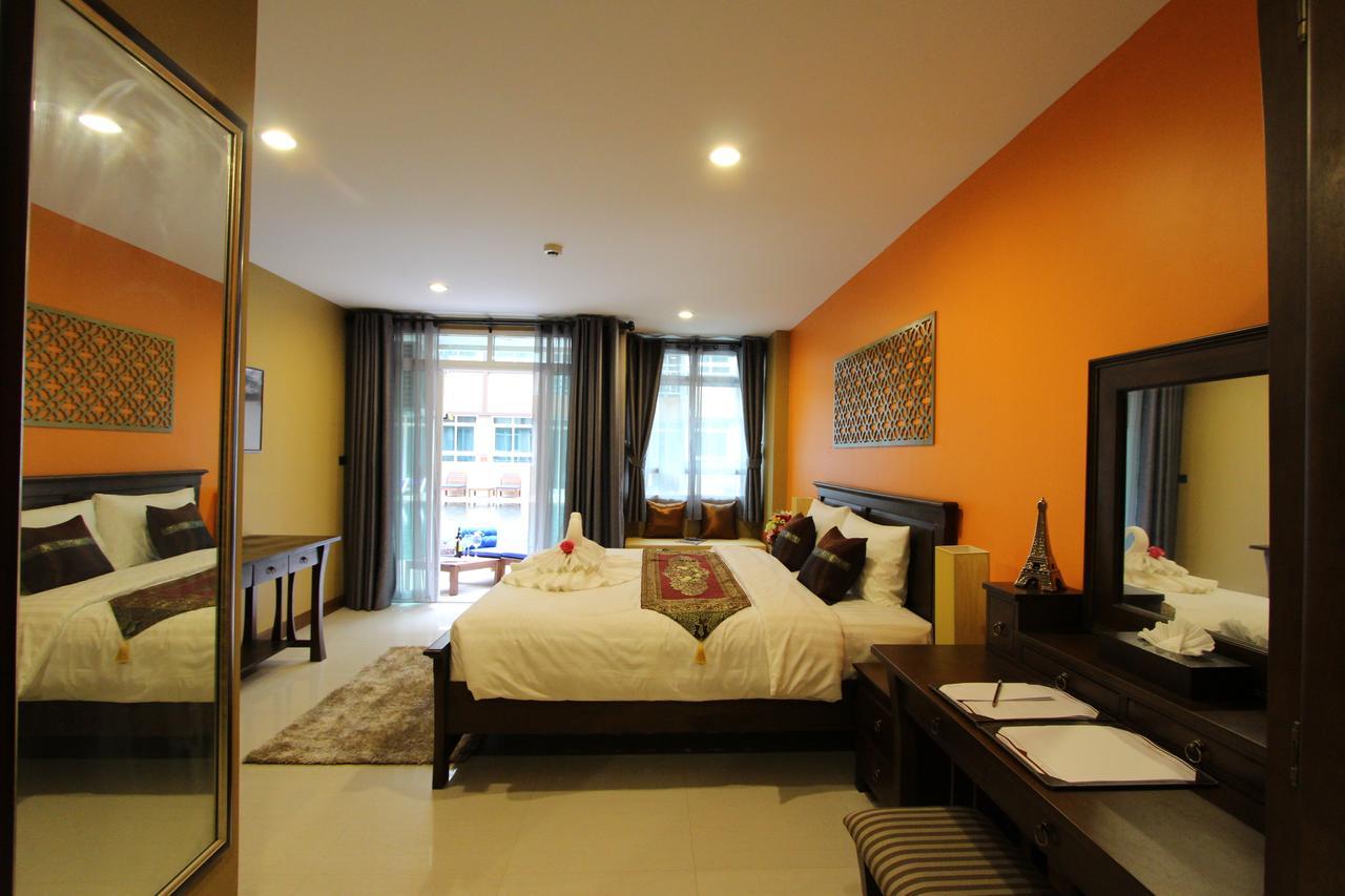 Le Bangkok Hotel Exteriör bild