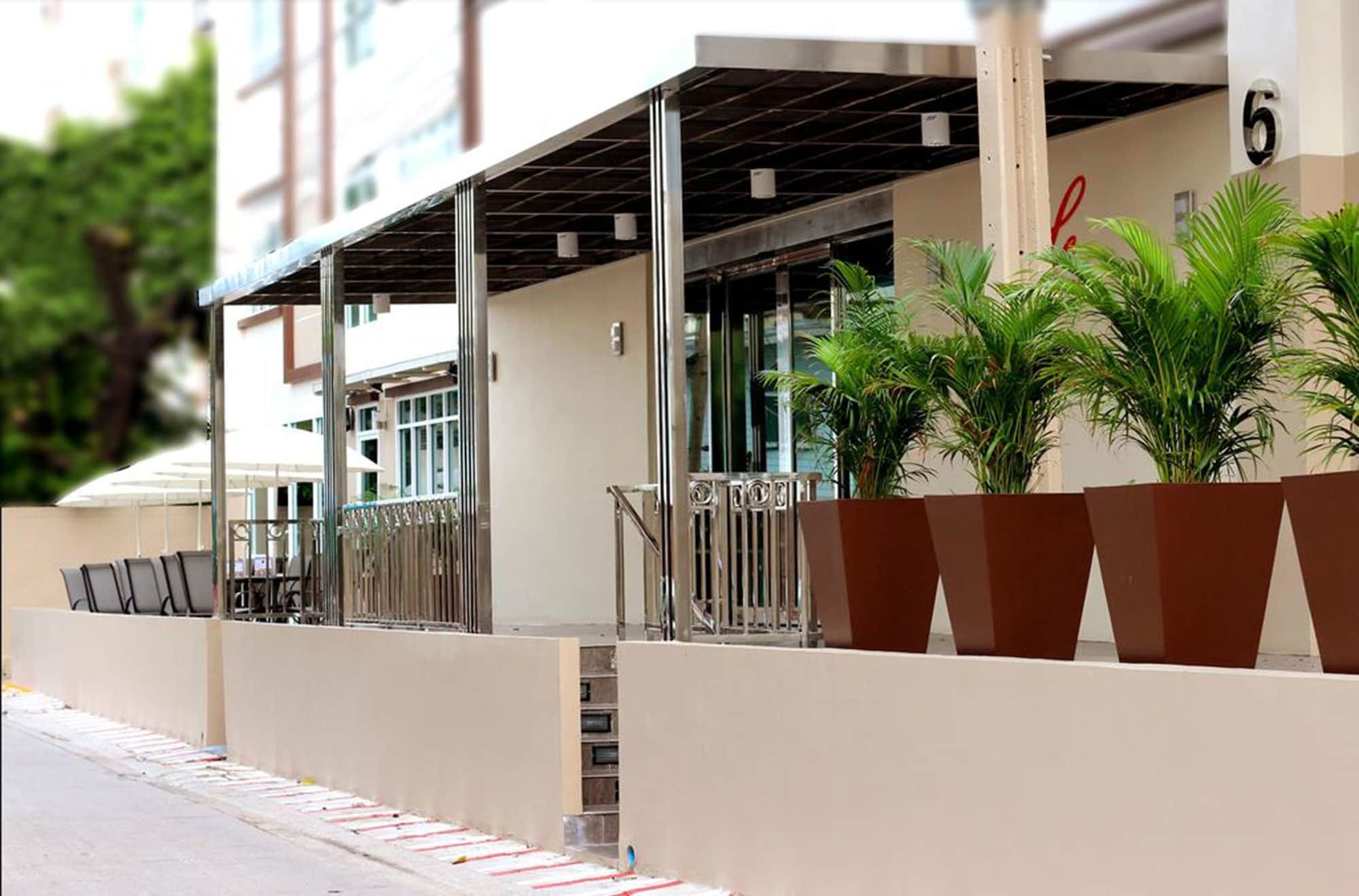 Le Bangkok Hotel Exteriör bild